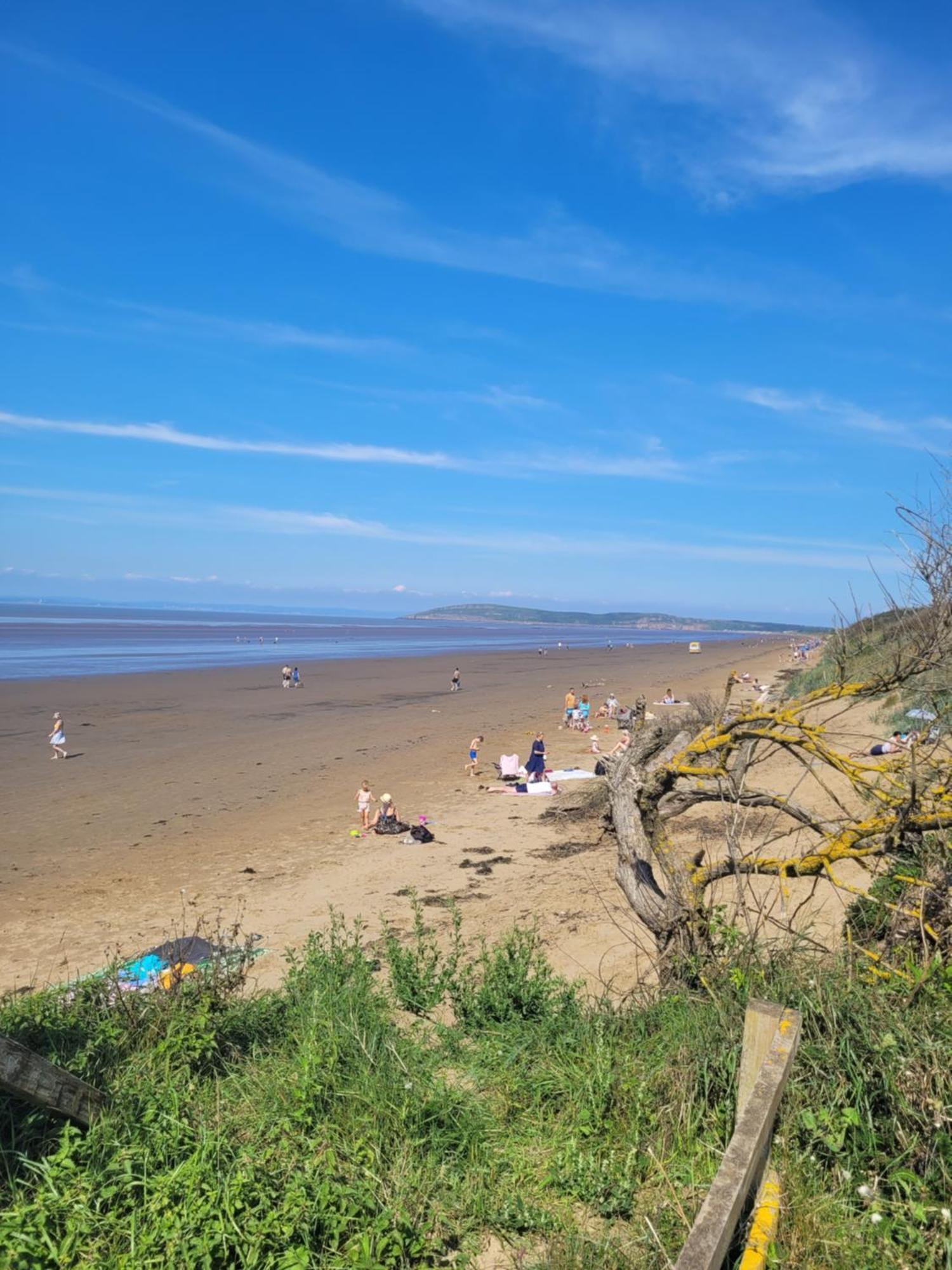 Spacious 8 Birth 3 Bedrooms A22 Unity Beach Holiday Resort Unity Brean 1 Pet Stays Free Berrow Exterior photo